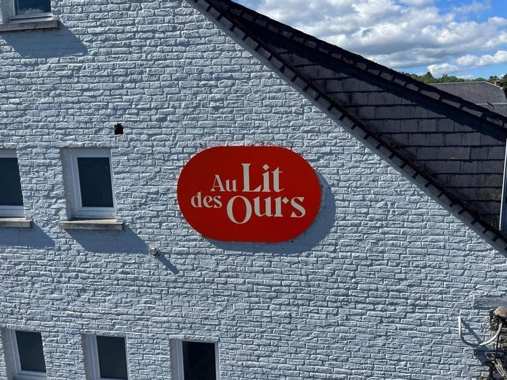 Hotel Au Lit Des Ours Han-sur-Lesse Εξωτερικό φωτογραφία