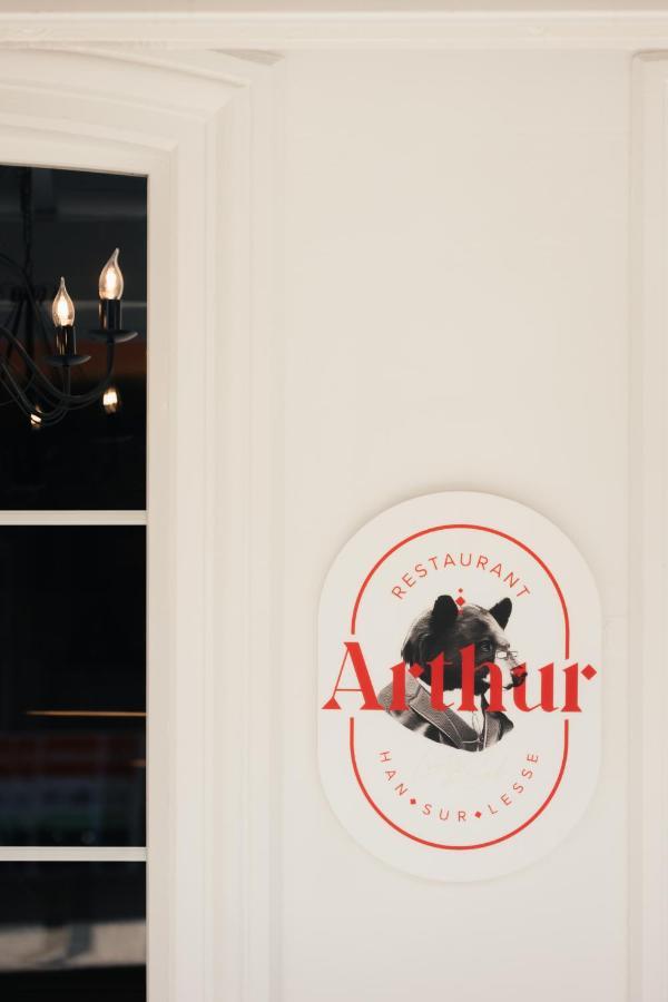 Hotel Au Lit Des Ours Han-sur-Lesse Εξωτερικό φωτογραφία